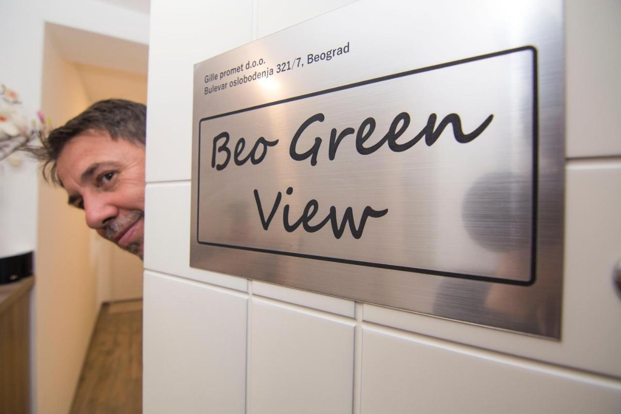 Beo Green View Βελιγράδι Εξωτερικό φωτογραφία